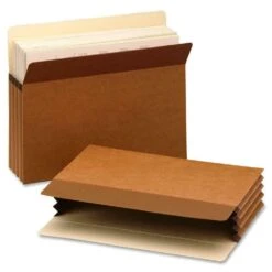 Smead® Easy Grip® File Pockets - Letter, Expansion Of 3-1/2" - 25/Pack -Merangue International shop large 52a98 SMEAD n 953 73209 Expanding Files Smead Easy Grip File Pockets