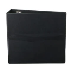 3" D-Ring Binder, 3 Rings, Letter Size, Black - Moustache® - 1/Pack -Merangue International shop large 52e18 Moustache MOS 321D230PD Binders 3 D Ring Binder 3 Rings Letter Size Black Moustache