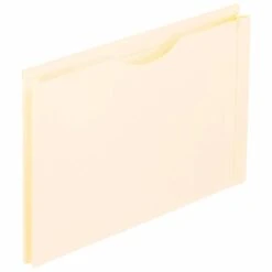 Pendaflex® Recycled Manila Straight-Cut Tab File Jacket, Legal Size, 2 In, 1/Pack 664482
