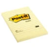 Post-it® Self-Adhesive Notepads,Canary Yellow - Ruled, 4 X 6” (1) 133835