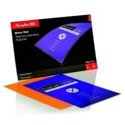 Swingline® UltraClear™ Thermal Laminating Pouches, 3 Mil, 25/Pack, Menu (11-1/2" X 17-1/2") -Merangue International shop large 5432b Swingline 010 3381602878 Laminators Swingline GBC UltraClear Thermal Laminating Pouches