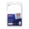 Avery® Multi-Use Removable Laser/Inkjet Labels, Rectangular - 3/4 X 1", 400/Pack