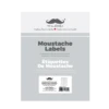 Easy Peel Laser Address Labels, 1-3/4" X 1/2", Compatible, 8000 Labels - Moustache®