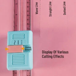 3-in-1 Multi-function Paper Trimmer, 12-Inch, Blue - Moustache® 28 3-in-1 Multi-function Paper Trimmer, 12-Inch, Blue - Moustache® -Merangue International shop large 599c3 Moustache MOS 34008 BL Paper Trimmer 3 in 1 Multi function Paper Trimmer Moustache