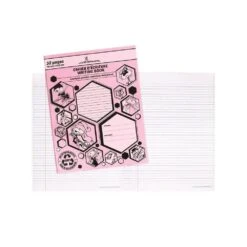 Louis Garneau® Interlined And Dotted Lines Writing Book,32 Pages 7 X 9", Random Color, 1/Pack 107003 -Merangue International shop large 5c414 Louis Garneau 459 LG10BE Notebooks Louis Garneau LG10 Interligned and Dotted Lines Writing Book 7 x 9 Blue 681494