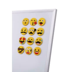 Emoticon Refrigerator Magnetic Sticker For Home, Kitchen And Office, Random Style -Moustache®-1/Pack -Merangue International shop large 5c62a Moustache MO EMOTICONE deals centre Emoticon Refrigerator Magnetic Sticker for Home Kitchen and Office Random Color Moustache