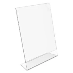 Deflecto Classic Image Slanted Sign Holder, 11"W X 8-1/2"H, Landscape (66701) -Merangue International shop large 5ebc6 Deflecto n 330 66701 Sign Holders Display Deflecto Classic Image Slanted Sign Holder