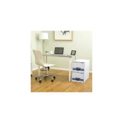 Bankers Box® Stor/Drawer® Steel Plus™ File Drawer, Stackable, 15-1/2"x23-1/4"x10-3/8" - Legal, White -Merangue International shop large 60e7b Bankers Box 110 00311 File Storage Bankers Box Stor Drawer Steel Plus File Drawer Stackable