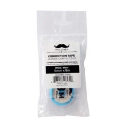 Correction Tape, 5mm X 8m, 2nd Generation - Moustache® - 1/Pack -Merangue International shop large 6337c Moustache MOS GZ1005 Erasers Correction Correction Tape 5mm x 8m Second Generation Moustache