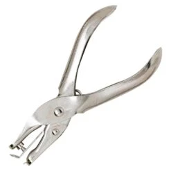 Westcott® Round Hole Punch With Metal Receptacle - 1/4"