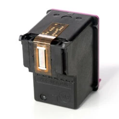 Remanufactured HP 67XL 3YM58AN Color Ink Cartridge High Yield - Moustache® - 1/Pack -Merangue International shop large 65c26 Moustache HP 67XL 3YM58AN Color ENVY 6052 All In One Remanufactured HP 67XL 3YM58AN Color Ink Cartridge High Yield Moustache