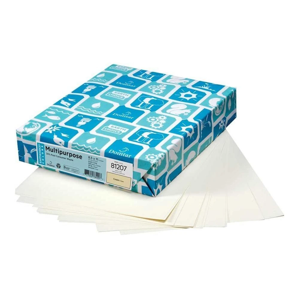 Domtar® Lettermark® Multipurpose Coloured Paper, 8-1/2" X 11", 20lb, 500/pack - Pink 6 Domtar® Lettermark® Multipurpose Coloured Paper, 8-1/2" X 11", 20lb, 500/pack - Pink - Image 6