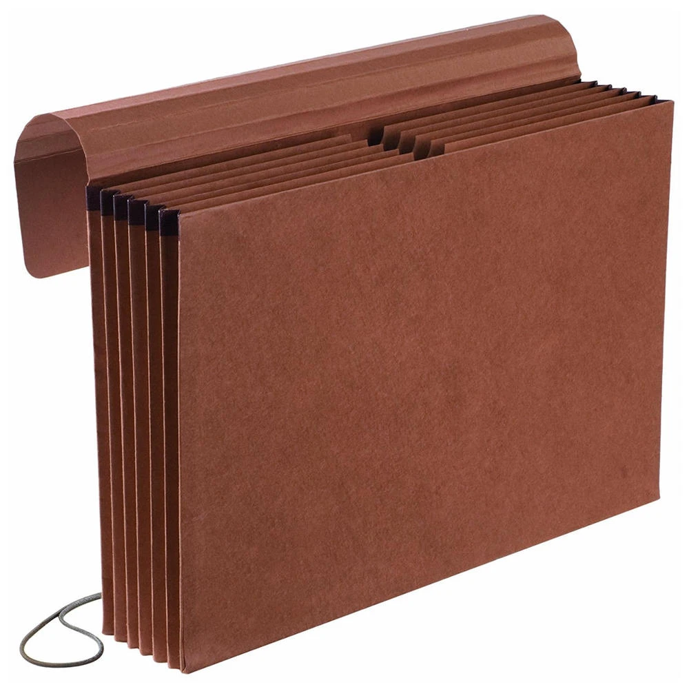 Pendaflex® Expanding Partition Wallets & Expanding Files - Legal,without Compartment,5-1/4" Expansion,1200-sheet Capacity 2 Pendaflex® Expanding Partition Wallets & Expanding Files - Legal,without Compartment,5-1/4" Expansion,1200-sheet Capacity - Image 2