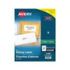 Avery® White Mailing Address Labels For Copiers, 2-13/16 X 1-1/2"