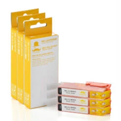 Canon CLI-251XLY Compatible Yellow Ink Cartridge (6451B001) - Moustache® - 1/Pack -Merangue International shop large 6c9c8 Moustache CLI 251XL Yellow PIXMA iP7220 Canon CLI 251XLY 6451B001 Compatible Yellow Ink Cartridge Moustache