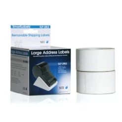 Seiko SLP-2RLE Original Large Address Labels, 1-1/2″ X 3-1/2″, 260/Roll, 2 Rolls/Pack