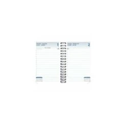 Quo Vadis Exdi Daily Diary, 2024, 6 X 8-1/4”, Bilingual 600973