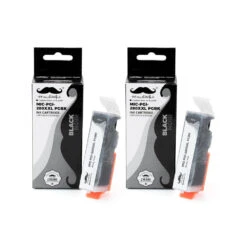 Canon PGI-280XXL Compatible Pigment Black Ink Cartridge Extra High Yield (1967C001) - Moustache® - 1/Pack -Merangue International shop large 707ae Moustache PGI 280XXL PGBK PIXMA TS9120 Canon PGI 280XXL Compatible Pigment Black Ink Cartridge Extra High Yield 1967C001 Moustache