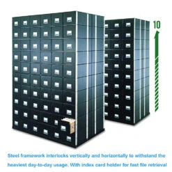 Bankers Box® Staxonsteel® File Storage Box - Legal Size, 15-1/4" X 24" X 10-1/2" -Merangue International shop large 7243d Bankers Box 110 00511 File Storage Bankers Box Staxonsteel File Storage Box