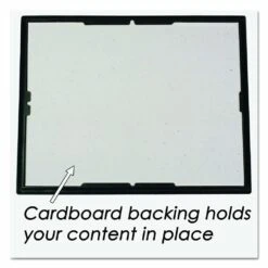 NuDell EZ Mount Plastic Frame, Fit 8-1/2" X 11" Documents, Portrait Or Landscape -Merangue International shop large 72642 NuDell n 510 11880 Frame NuDell EZ Mount Plastic Frame For 8 1 2 x 11 Documents Portrait or Landscape