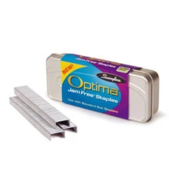Swingline® Optima™ 1/4" Premium Staples (Box Of 3,750) 116590 -Merangue International shop large 72fae Swingline n 010 74711 35556 Staplers Staple Removers Swingline Optima 1 4 Premium Staples Box of 3 750