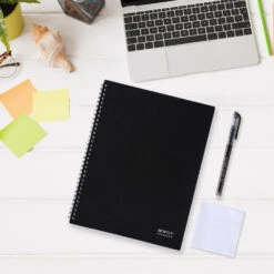 Global Smart Reusable & Erasable Notebook With 1 Erasable Pen And 1 Microfiber Cloth, A5 Size -Merangue International shop large 752c9 No Brand LVB BKB BNA401 Notebooks Reusable notebook A4 size