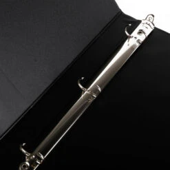 1/2" D-Ring Binder, 3 Rings, Letter Size,Black - Moustache® - 1/Pack -Merangue International shop large 78834 Moustache MOS 205PD Binders D Ring Binder Letter Size Labor Saving Design Black 1 Pack Moustache