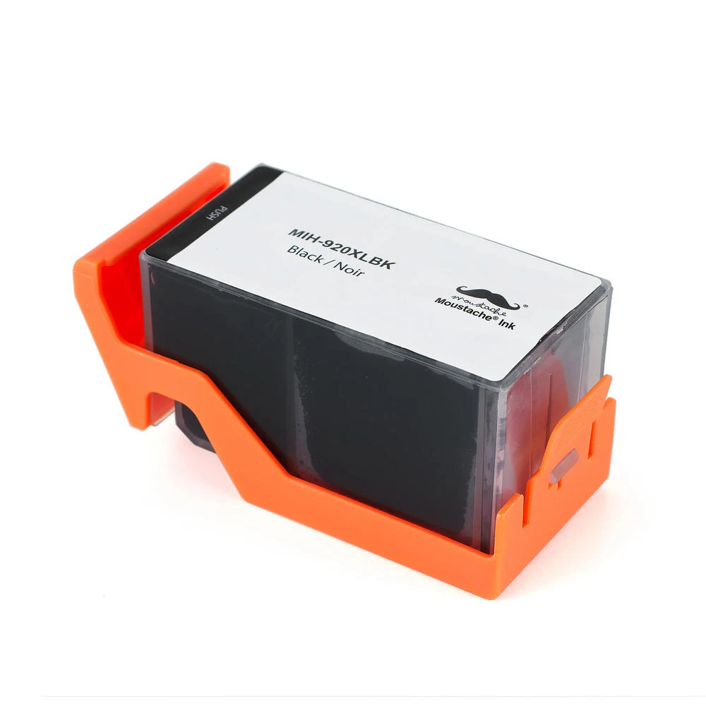 Compatible HP 920XL CD975AN Black Ink Cartridge High Yield - Moustache® - 1/Pack 3 Compatible HP 920XL CD975AN Black Ink Cartridge High Yield - Moustache® - 1/Pack - Image 3