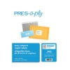 Avery Pre-a-ply™ Permanent Adhesive Laser/Inkjet Labels - 2-5/8 X 1", 3000/Pack, 482612
