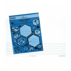 Louis Garneau® Project Writing Book, 9 X 7 In 32 Pages,1/2 Plian, 1/2 Interlined-dotted (747220)