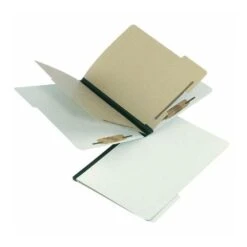 Pendaflex Classification File Folder With Fastener,Letter - 8 1/2" X 11" 220046-10 Packs