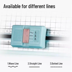 3-in-1 Multi-function Paper Trimmer, 12-Inch, Blue - Moustache® 29 3-in-1 Multi-function Paper Trimmer, 12-Inch, Blue - Moustache® -Merangue International shop large 7fe67 Moustache MOS 34008 BL Paper Trimmer 3 in 1 Multi function Paper Trimmer Moustache