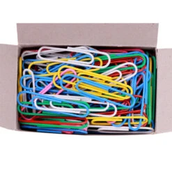 #1 Paper Clips, Assorted Colors, 100 Pcs/Box - Moustache® - 1.3" (33mm) 13 #1 Paper Clips, Assorted Colors, 100 Pcs/Box - Moustache® - 1.3" (33mm) -Merangue International shop large 80879 Moustache MOS AS 35 Clips Pins and Rubber Bands 50mm Color Paper Clips 100pcs box Moustache