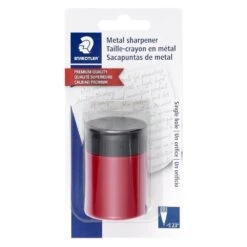 Staedtler® Cylindrical-Shaped Pencil Sharpener , Assorted Color , 1/Pack 184739 -Merangue International shop large 82084 STAEDTLER 900 511 63 Pencil Sharpener Staedtler Cylindrical Shaped Pencil Sharpener 184739