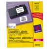 Avery® Durable ID Labels With TrueBlock™ Technology, 1-3/4 X 1-1/4", 1600/Pack (06576)