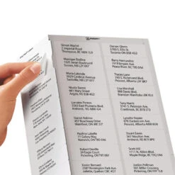 Avery® 5160 Easy Peel® White Laser Address Labels, 2-5/8 X 1" - 3000/Pack, 236604 -Merangue International shop large 835ce Avery Avery Mail Labels x Labels Avery Easy Peel Laser White Mailing Address Labels