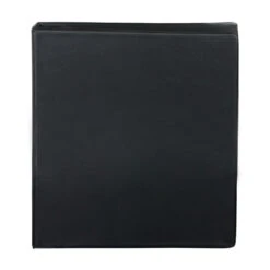 1/2" D-Ring Binder, 3 Rings, Letter Size,Black - Moustache® - 1/Pack -Merangue International shop large 83fb5 Moustache MOS 321D205PD Binders 1 2 D Ring Binder 3 Rings Letter Size Black Moustache