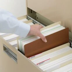 Smead® Easy Grip® File Pockets - Letter, Expansion Of 3-1/2" - 25/Pack -Merangue International shop large 85771 SMEAD n 953 73209 Expanding Files Smead Easy Grip File Pockets