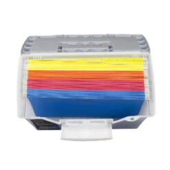 Storex® Portable File Box, Legal/Letter, 17-1/8"L X 9-5/8"W X 11"H - Black -Merangue International shop large 859d4 Storex 753 61510B04C STORAGE CRATES BINS Storex Portable File Box Legal Letter 17 1 8 L x 9 5 8 W x 11 H