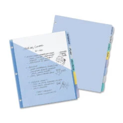 Avery® Big Tab™ Write And Erase Durable Plastic Dividers 1 Set - 5 Tabs -Merangue International shop large 863a0 Avery n 099 16171 Dividers Avery Big Tab Write and Erase Durable Plastic Dividers 1 Set