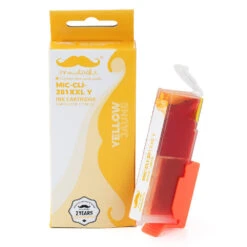 Canon CLI-281XXL Compatible Yellow Ink Cartridge Extra High Yield (1982C001) - Moustache® - 1/Pack
