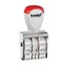 Trodat® Manual Date Stamp, 12-year Date Band, English - 4mm(#1-1/2)