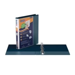 QuickFit® Presentation Binder, Letter Size, 1 Inch - White -Merangue International shop large 8abb3 QuickFit 792 8701 00 Binders QuickFit Presentation Binder Letter Size 1 Inch