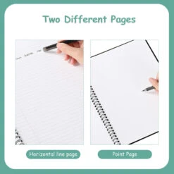 Global Smart Reusable & Erasable Notebook With 1 Erasable Pen And 1 Microfiber Cloth, A5 Size -Merangue International shop large 8b029 No Brand LVB BKB BNA401 Notebooks Reusable notebook A4 size