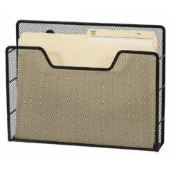 Merangue® Mesh Magnetic File/Magazine Holder, Black, 12 X 2 1/2 X 9 1/4" -Merangue International shop large 8bd67 Rolodex 1025 4011 20 000 Wall Files Merangue Mesh Magnetic File Magazine Holder Black 12 x 2 1 2 x 9 1 4