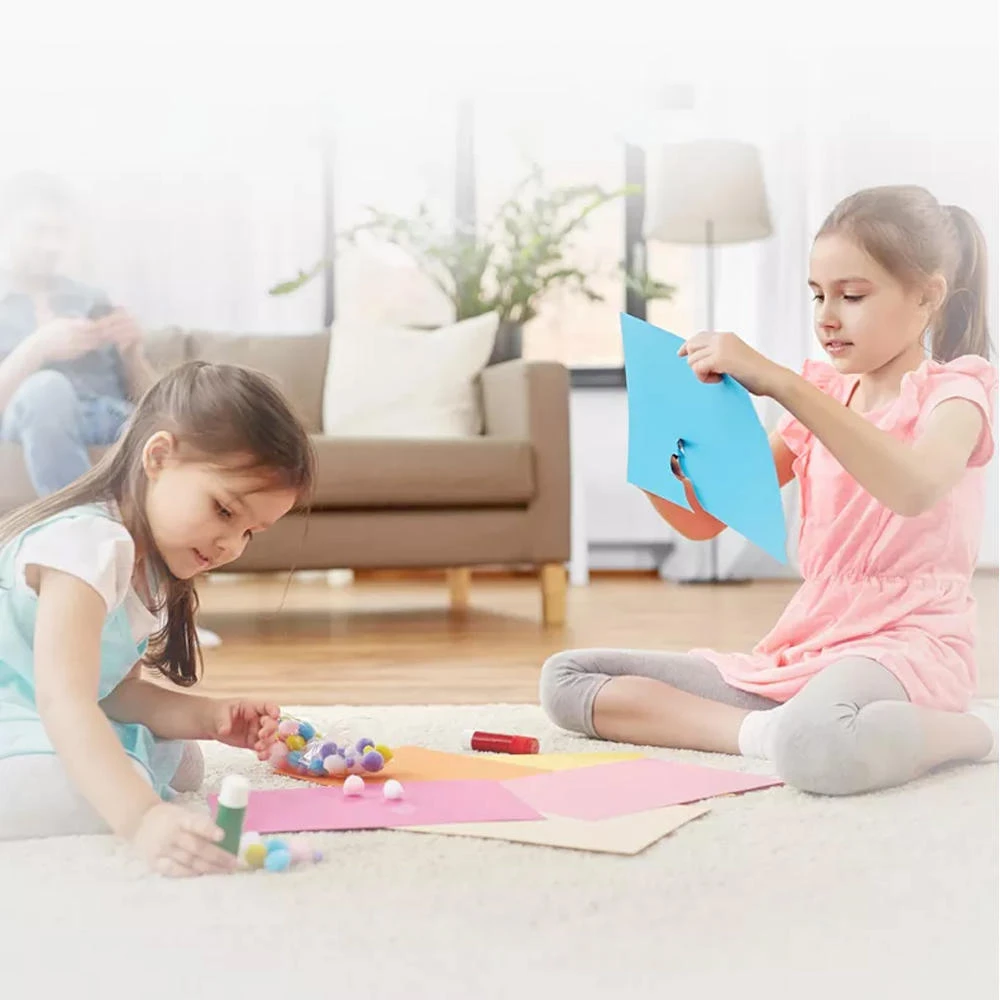 3-in-1 Multi-function Paper Trimmer, 12-Inch, Blue - Moustache® 14 3-in-1 Multi-function Paper Trimmer, 12-Inch, Blue - Moustache® - Image 14