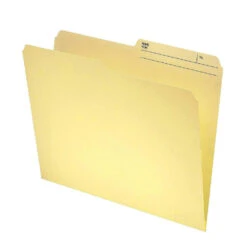 Offix® Reversible File Folders With 1/2-Cut Printed Tab, Manila, 100/Pack - Letter Size -Merangue International shop large 8c122 Offix 740 78001 File Folders Offix Reversible File Folders with 1 2 Cut Printed Tab Manila 100 Pack