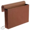 Pendaflex® Expanding Partition Wallets & Expanding Files - Legal,without Compartment,5-1/4" Expansion,1200-sheet Capacity