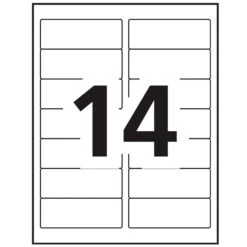 Avery® Easy Peel® White Laser Mailing Labels - 4" X 1-1/3", 350/Pack 20 Avery® Easy Peel® White Laser Mailing Labels - 4" X 1-1/3", 350/Pack -Merangue International shop large 8e6e7 Avery Avery Mail Labels x Labels Avery Easy Peel Laser White Mailing Address Labels