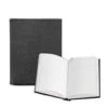 Nobel® Sketchbook - Stitched Black Leather Cover, 11 X 14" , 80 Sheets, 110 Gsm, 1 Pcs / Pack